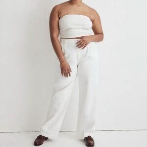 Madewell The Baggy Straight Jeans